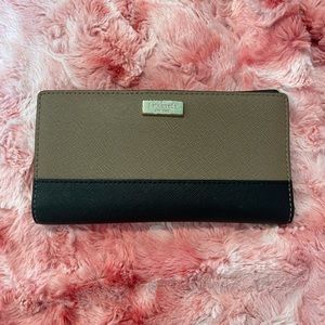 Kate spade 2 toned wallet